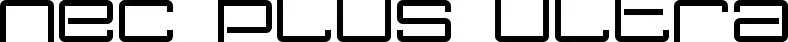 Nec Plus Ultra
