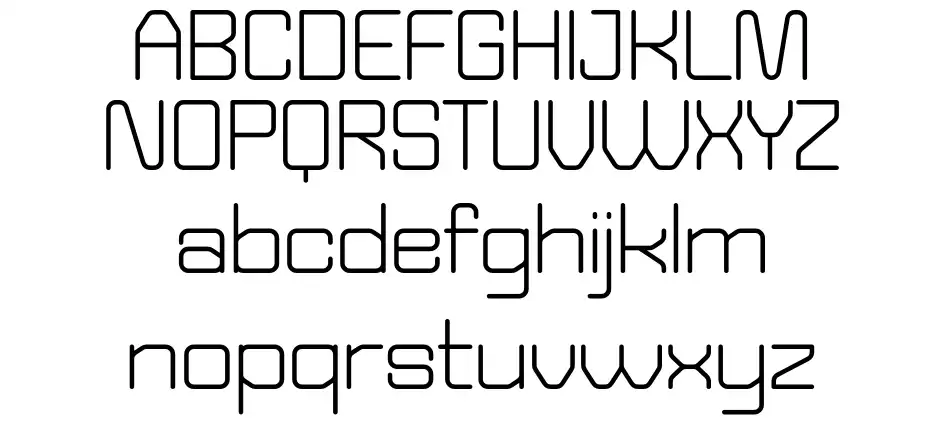 Nelight Ürün Özellikleri Nelightfont specimens