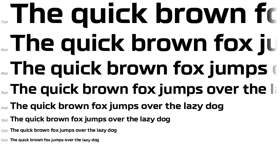 Neusharpfont waterfall
