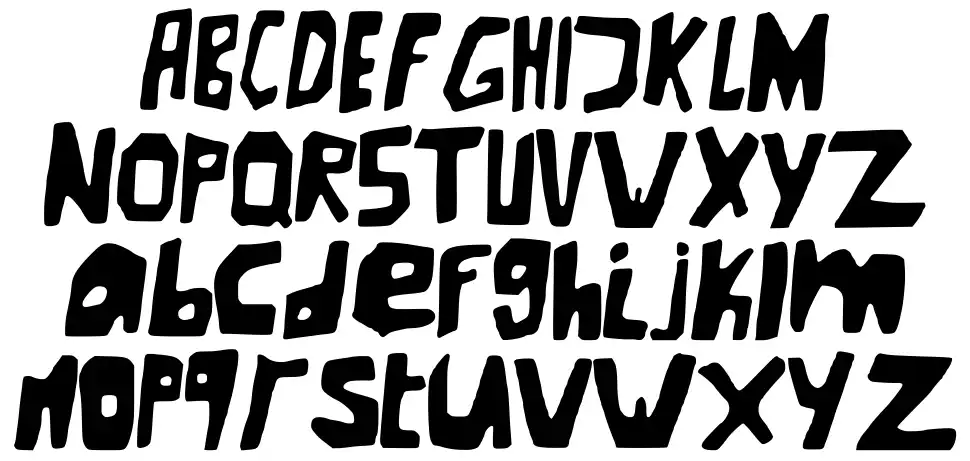 New Undergroundfont specimens