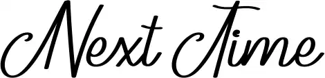Next Time