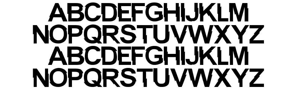 NHL Wildfont specimens