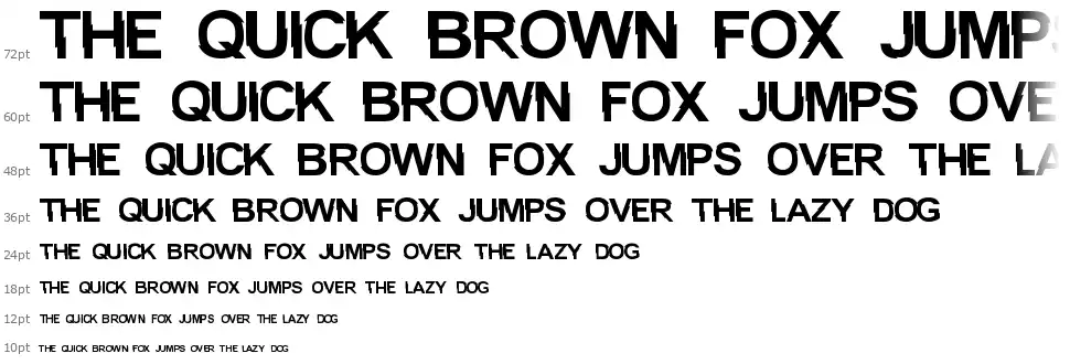 NHL Wildfont waterfall