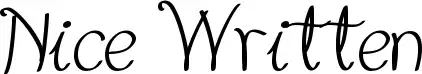 Nice Written