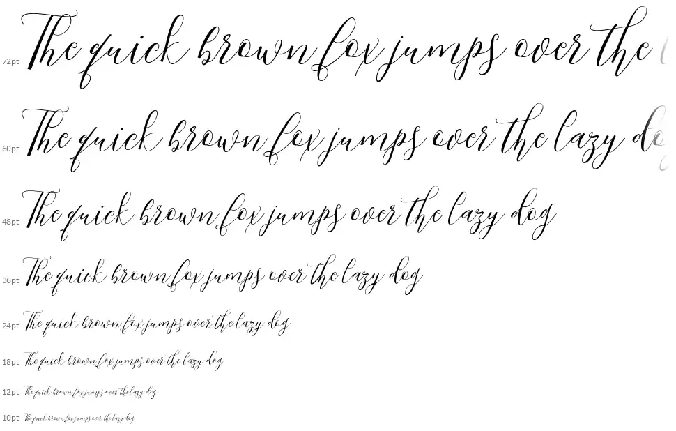 Nicedayfont waterfall