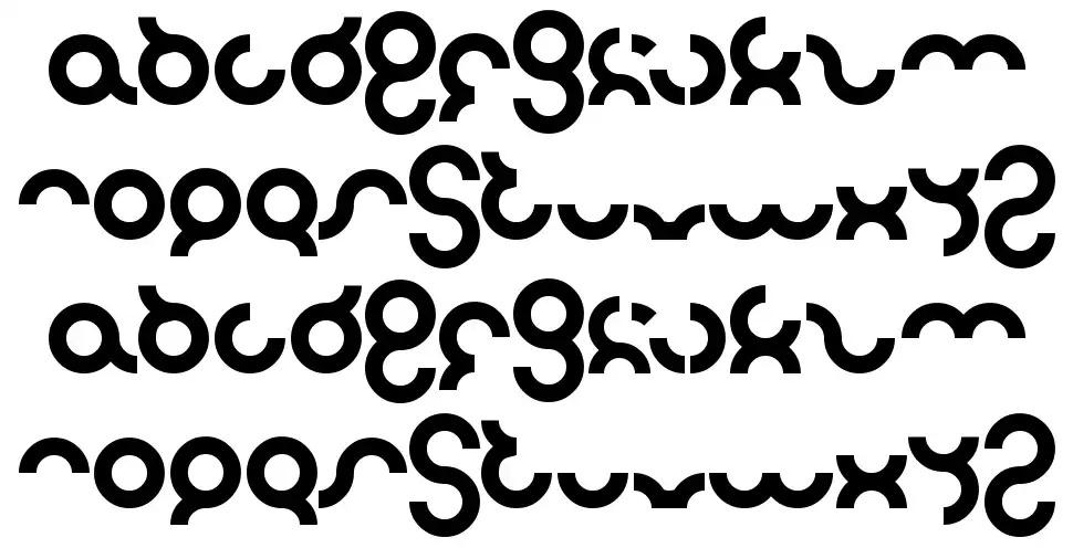 Noakatzfont specimens