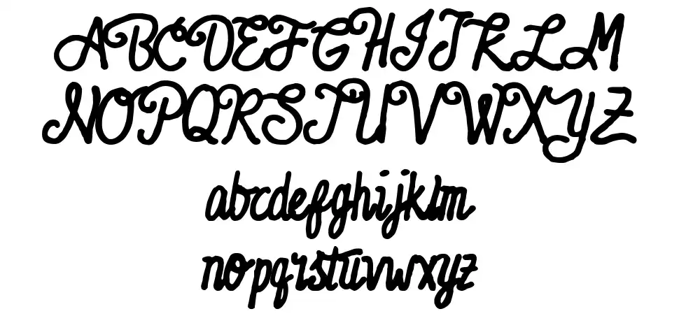 Noble Notesfont specimens