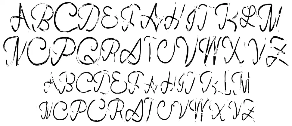 North Cowboyfont specimens