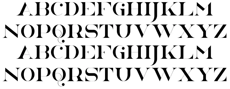 North Eastfont specimens