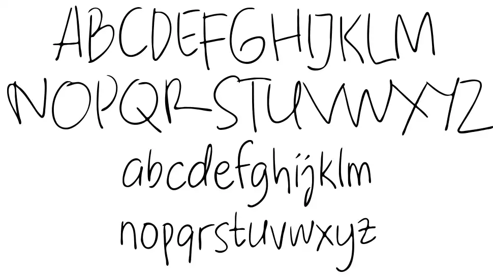 Note Saia Ürün Özellikleri Note Saiafont specimens