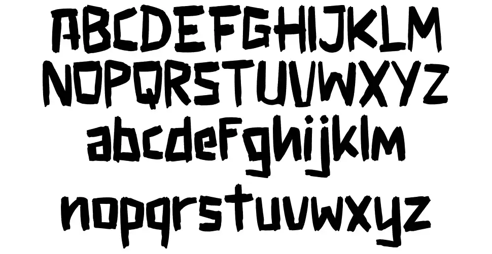 Notha Fokal Ürün Özellikleri Notha Fokalfont specimens