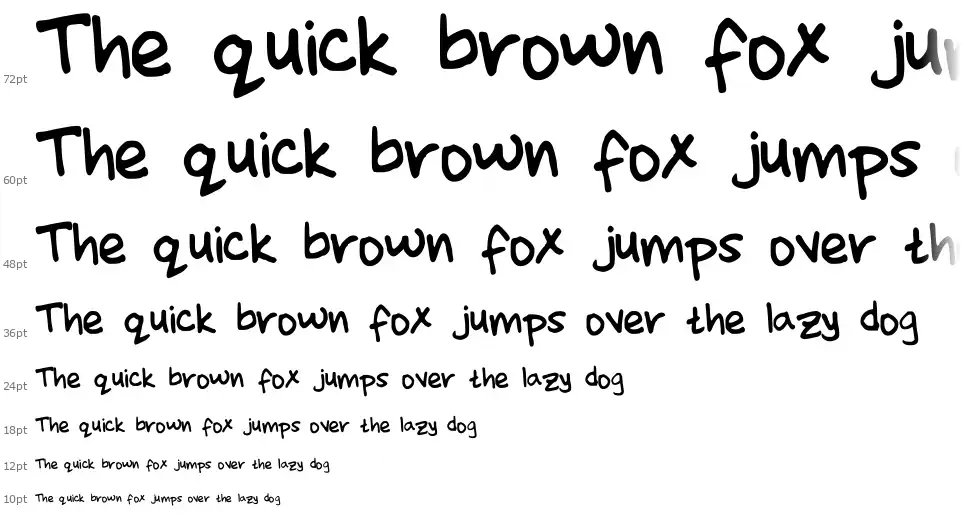 November 2font waterfall