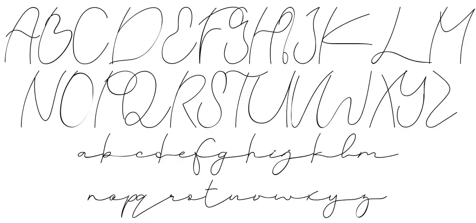 Only Friendfont specimens