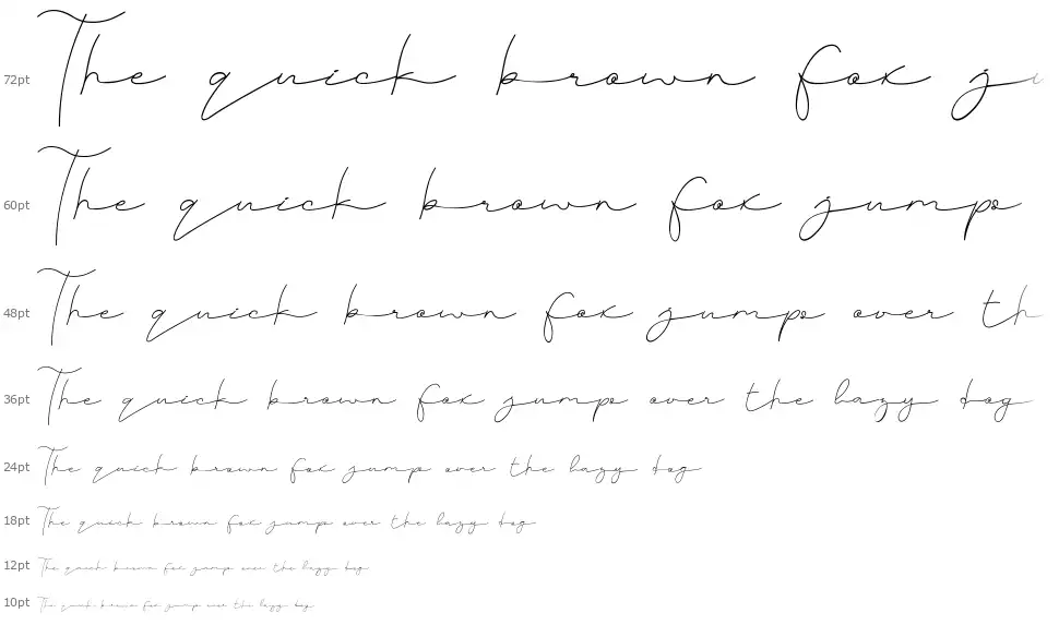 Only Friendfont waterfall