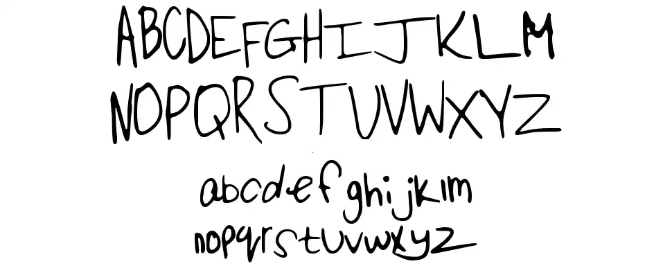 Open Hatchfont specimens