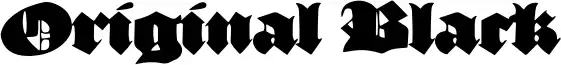 Original Black