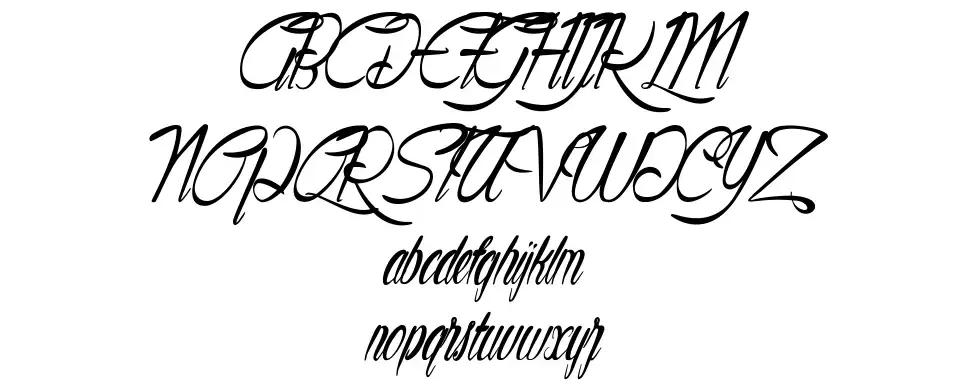 Ornament of Archaeologicalfont specimens