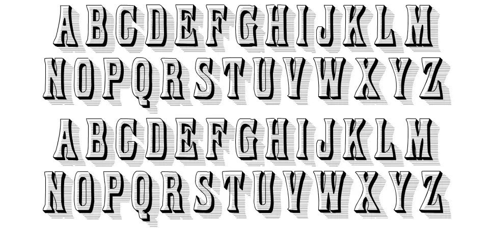 Ornamented, No. 1059 Ürün Özellikleri Ornamented, No. 1059font specimens