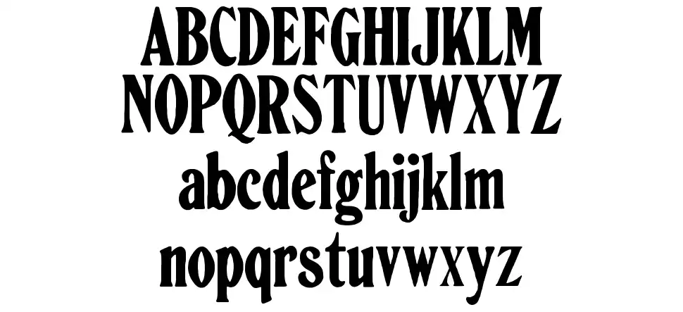 Ornamented, No. 1568 Ürün Özellikleri Ornamented, No. 1568font specimens