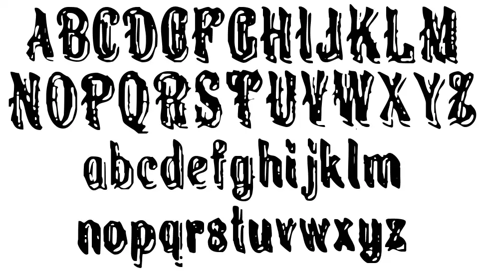 Ornamented, No. 33 Ürün Özellikleri Ornamented, No. 33font specimens