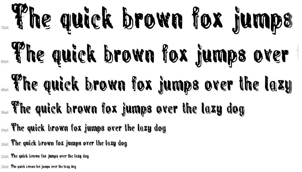 Ornamented, No. 33 Şelale Ornamented, No. 33font waterfall