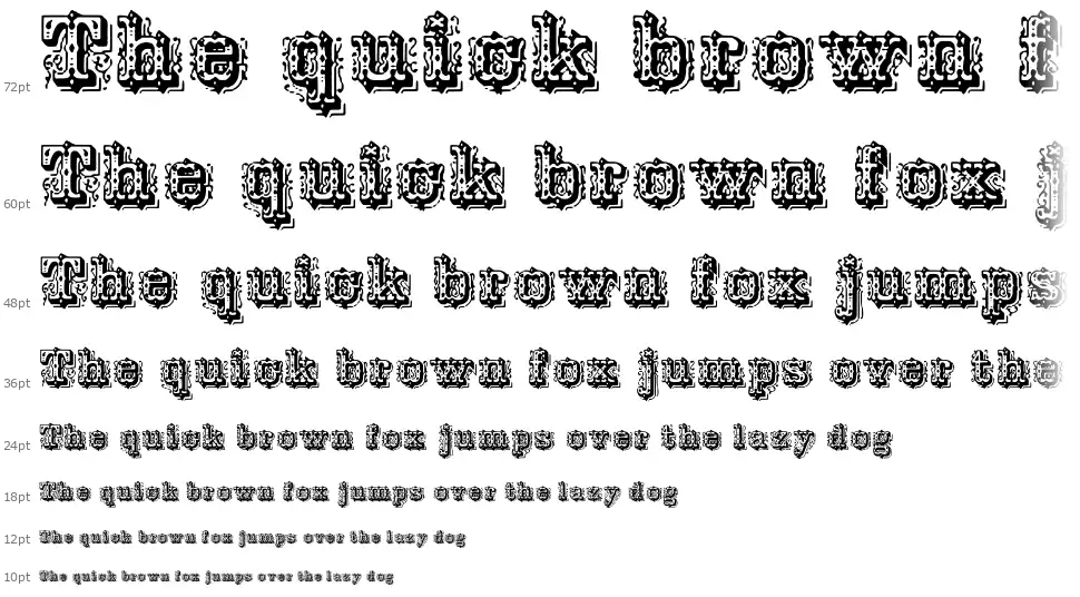 Ornamented, No. 43 Şelale Ornamented, No. 43font waterfall