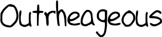 Outrheageous
