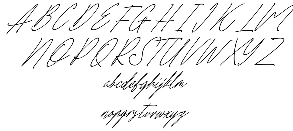 Overwatchfont specimens