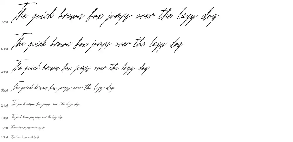 Overwatchfont waterfall