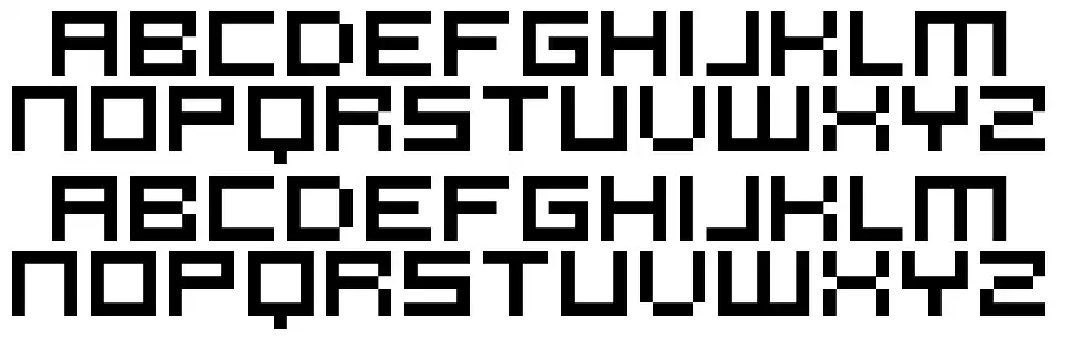 Pannetje 10font specimens