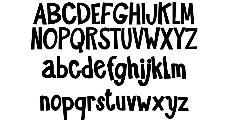 Papadog Ürün Özellikleri Papadogfont specimens