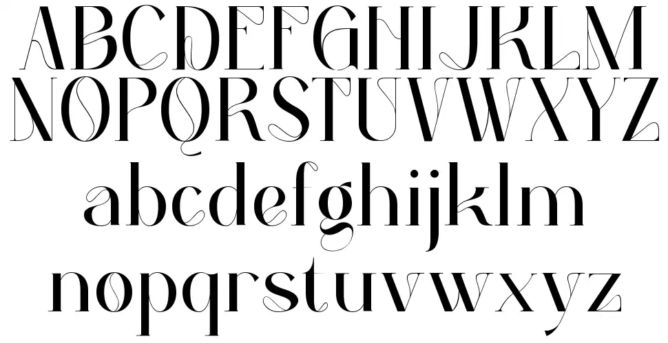 Paperus Ürün Özellikleri Paperusfont specimens