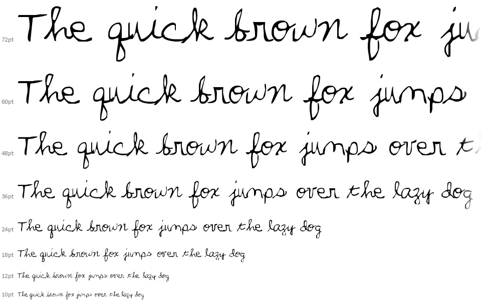 Parker's Handfont waterfall