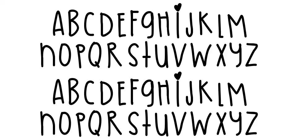 Pastel Skiesfont specimens