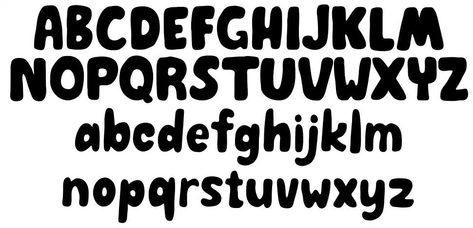 Paymonfont specimens