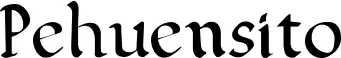 Pehuensito