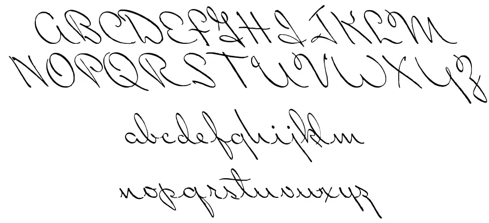 Perhaps Lovefont specimens