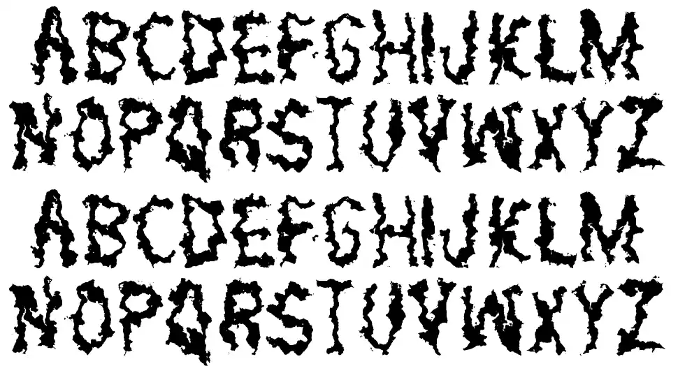 Petroleum Stfont specimens