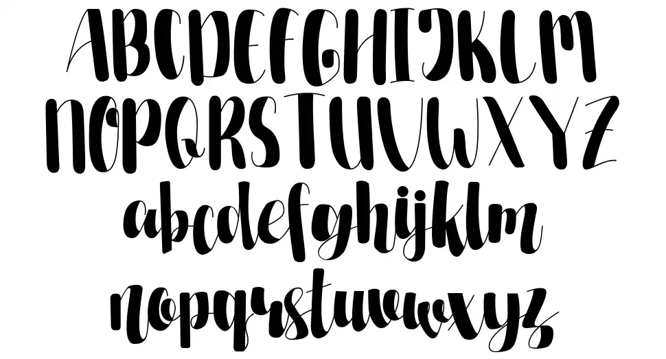 Pevittafont specimens