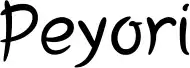 Peyori