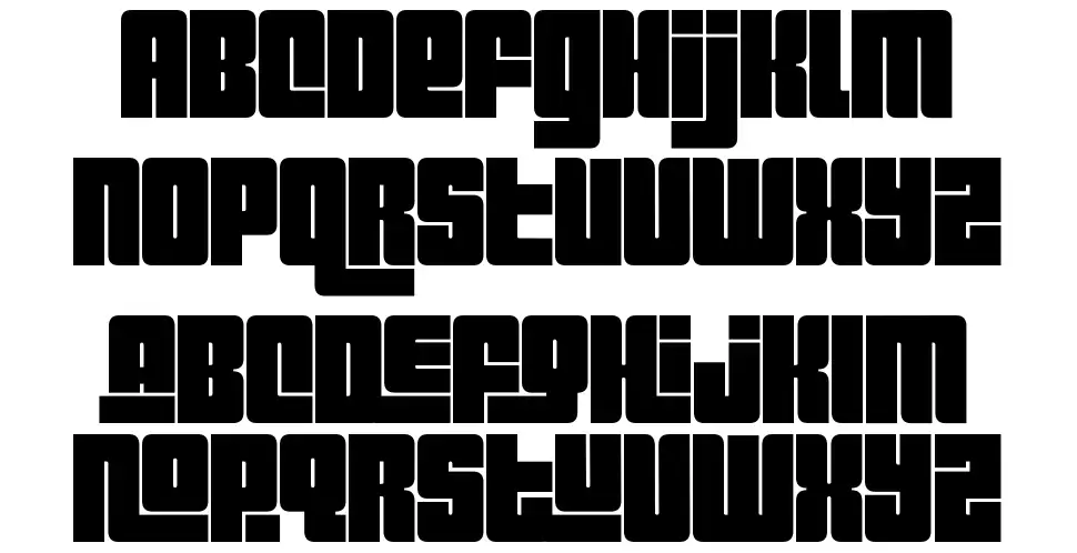 Pincoya Blackfont specimens