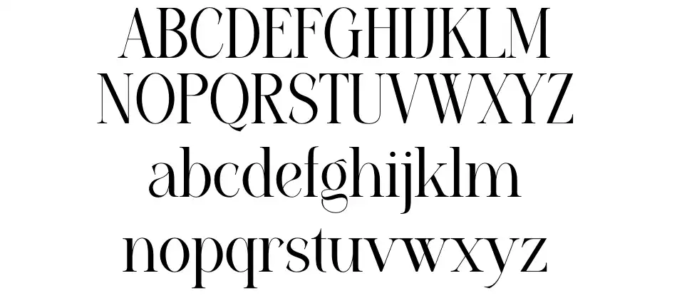 Piper Ürün Özellikleri Piperfont specimens