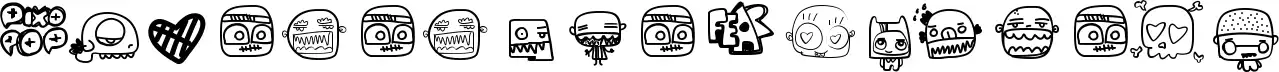 Pixopop Monstalove
