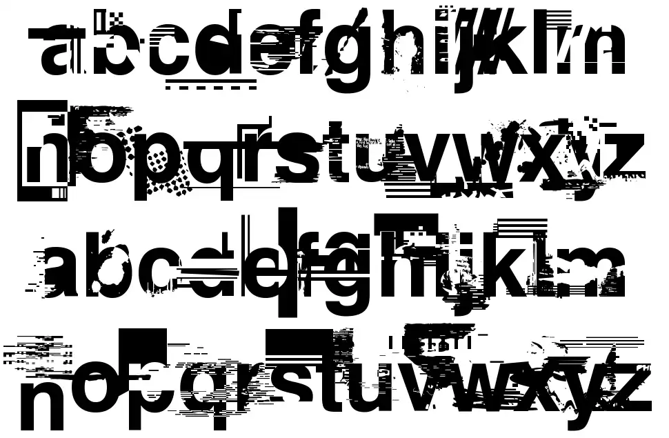Planned Obsolescencefont specimens