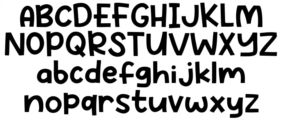 Playfulistfont specimens