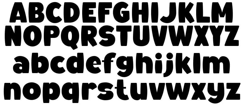 Playgame Ürün Özellikleri Playgamefont specimens