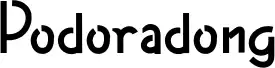 Podoradong