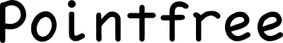 Pointfree