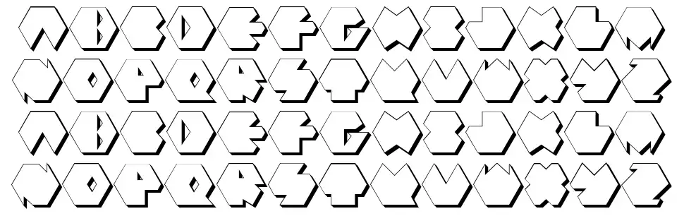 PolyFontfont specimens