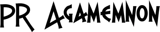 PR Agamemnon 